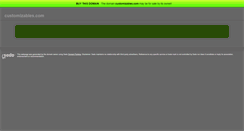 Desktop Screenshot of customizables.com